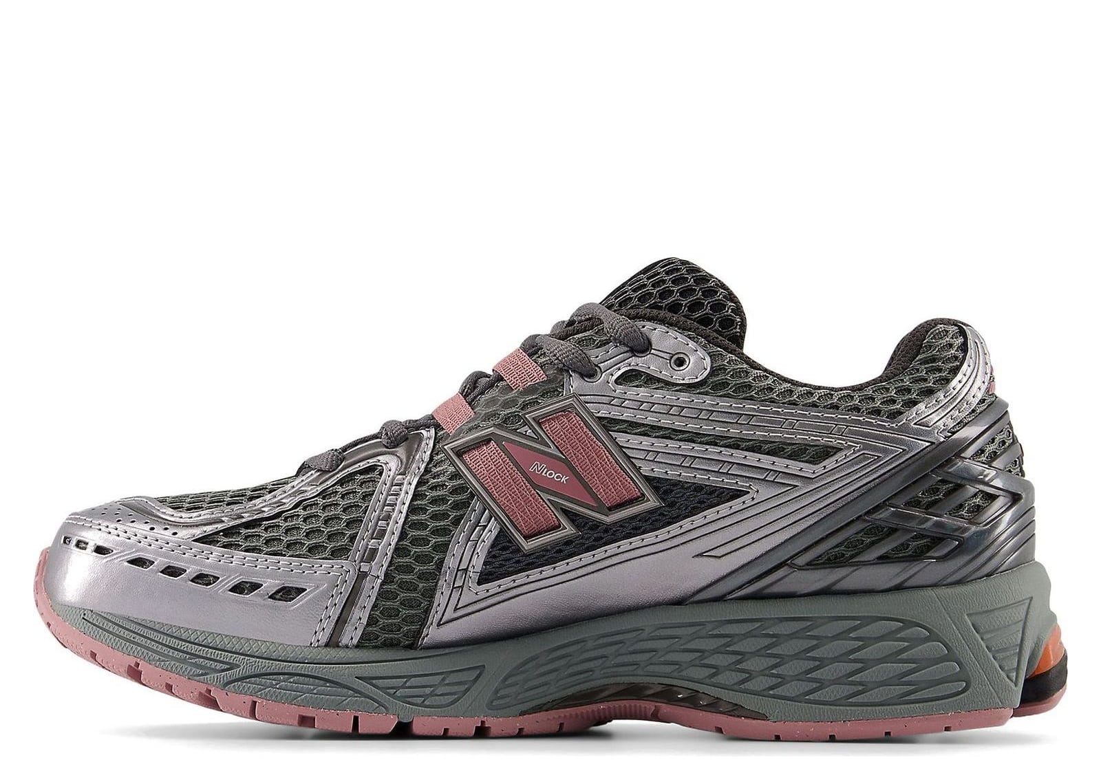 New Balance 1906R Dark Silver Metallic Rosewood - görsel 2