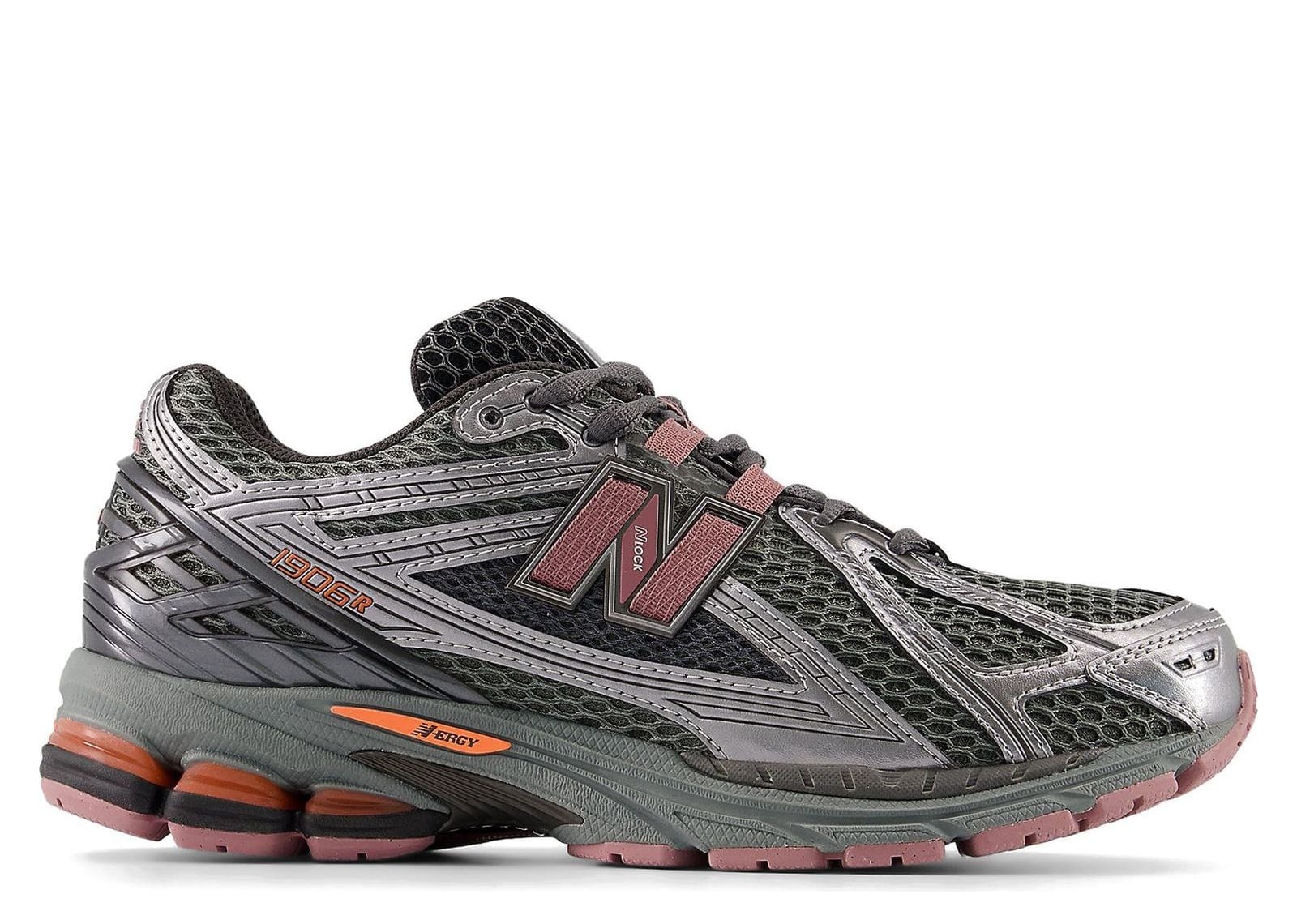 New Balance 1906R Dark Silver Metallic Rosewood