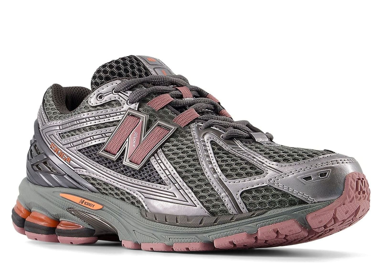 New Balance 1906R Dark Silver Metallic Rosewood - görsel 3