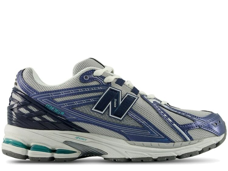 New Balance 1906R Grey Blue Metallic