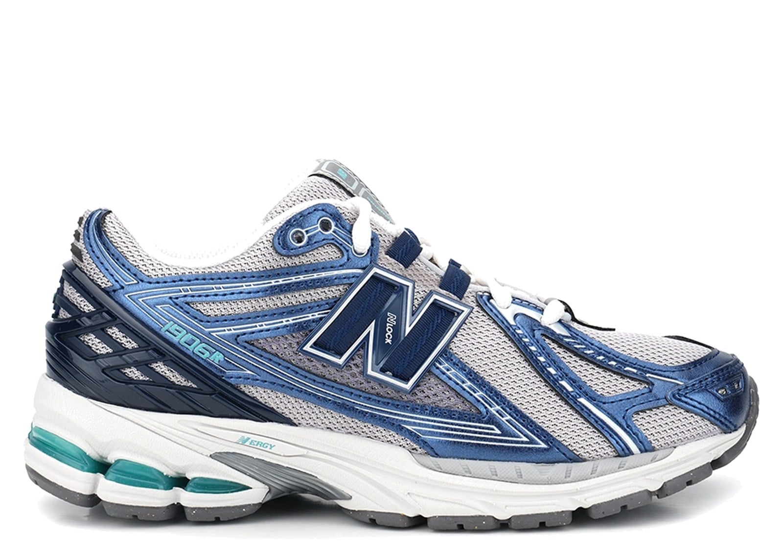 New Balance 1906R Grey Blue Metallic - görsel 2
