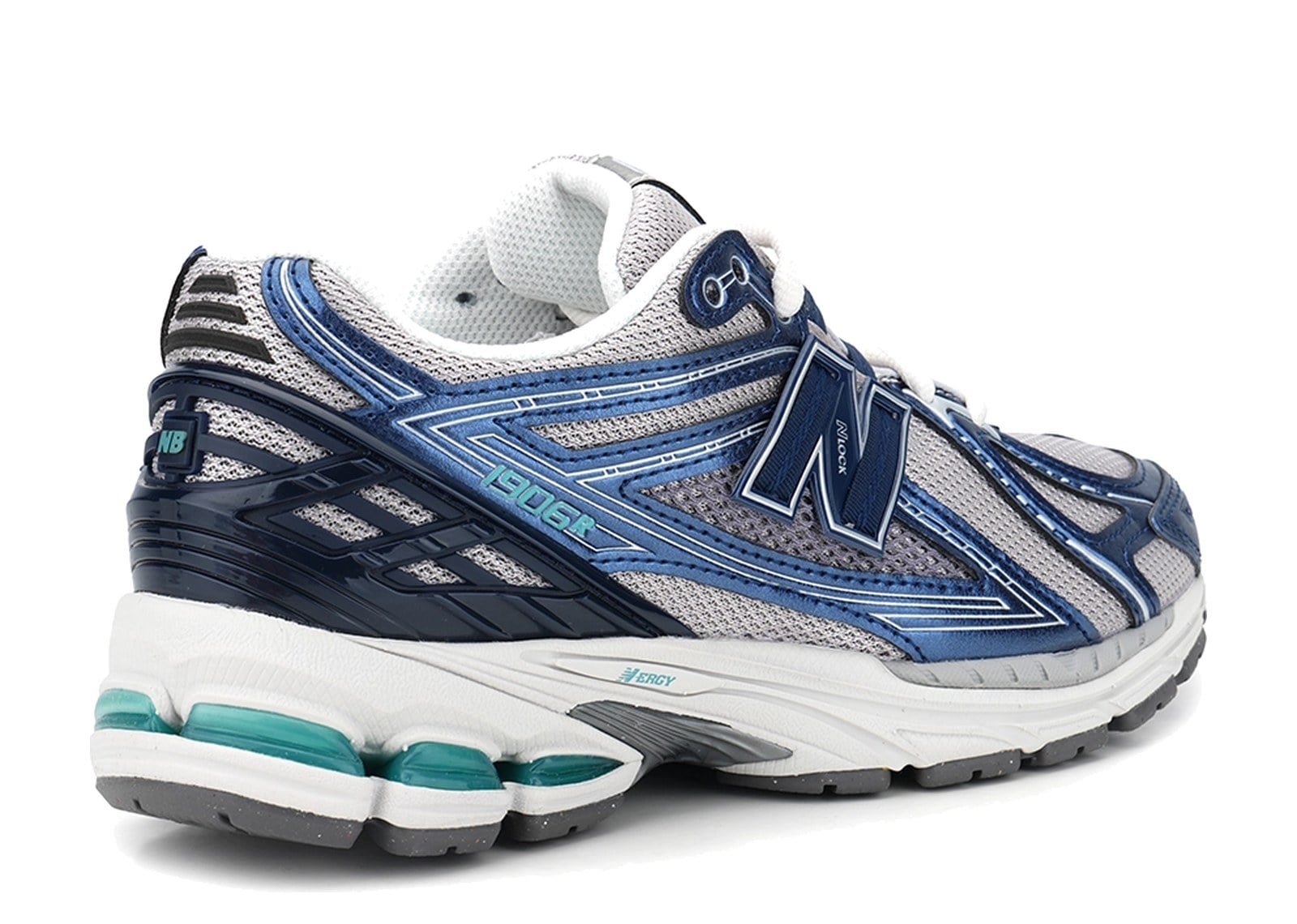 New Balance 1906R Grey Blue Metallic - görsel 3