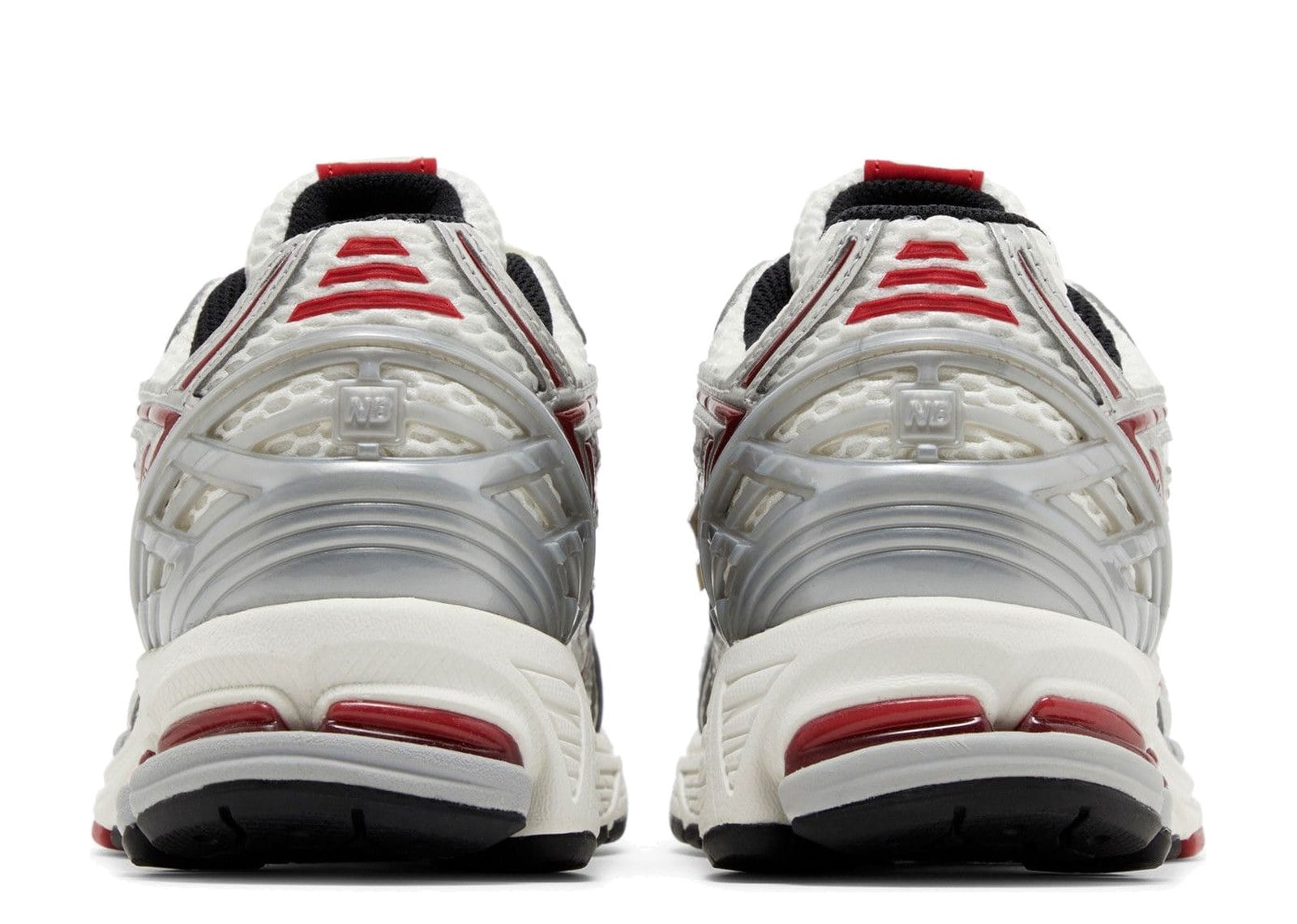 New Balance 1906R Silver Classic Crimson - görsel 3