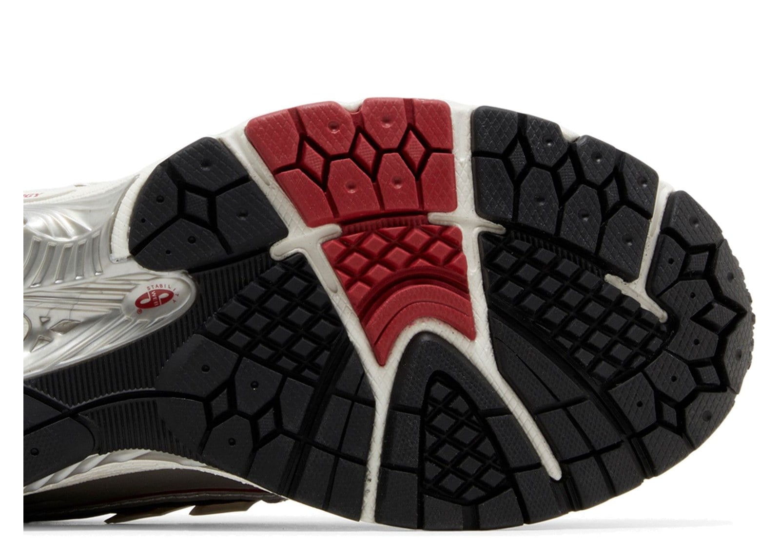 New Balance 1906R Silver Classic Crimson - görsel 4