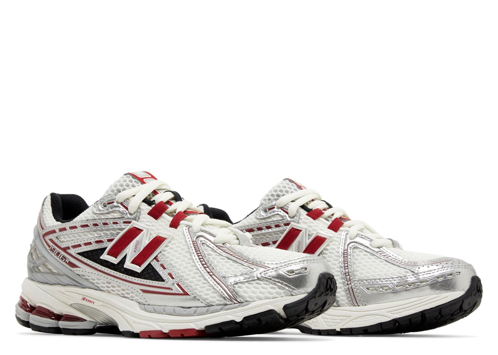 New Balance 1906R Silver Classic Crimson - görsel 5