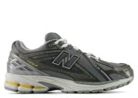New Balance 1906R Slate Grey Black Metallic White Peach