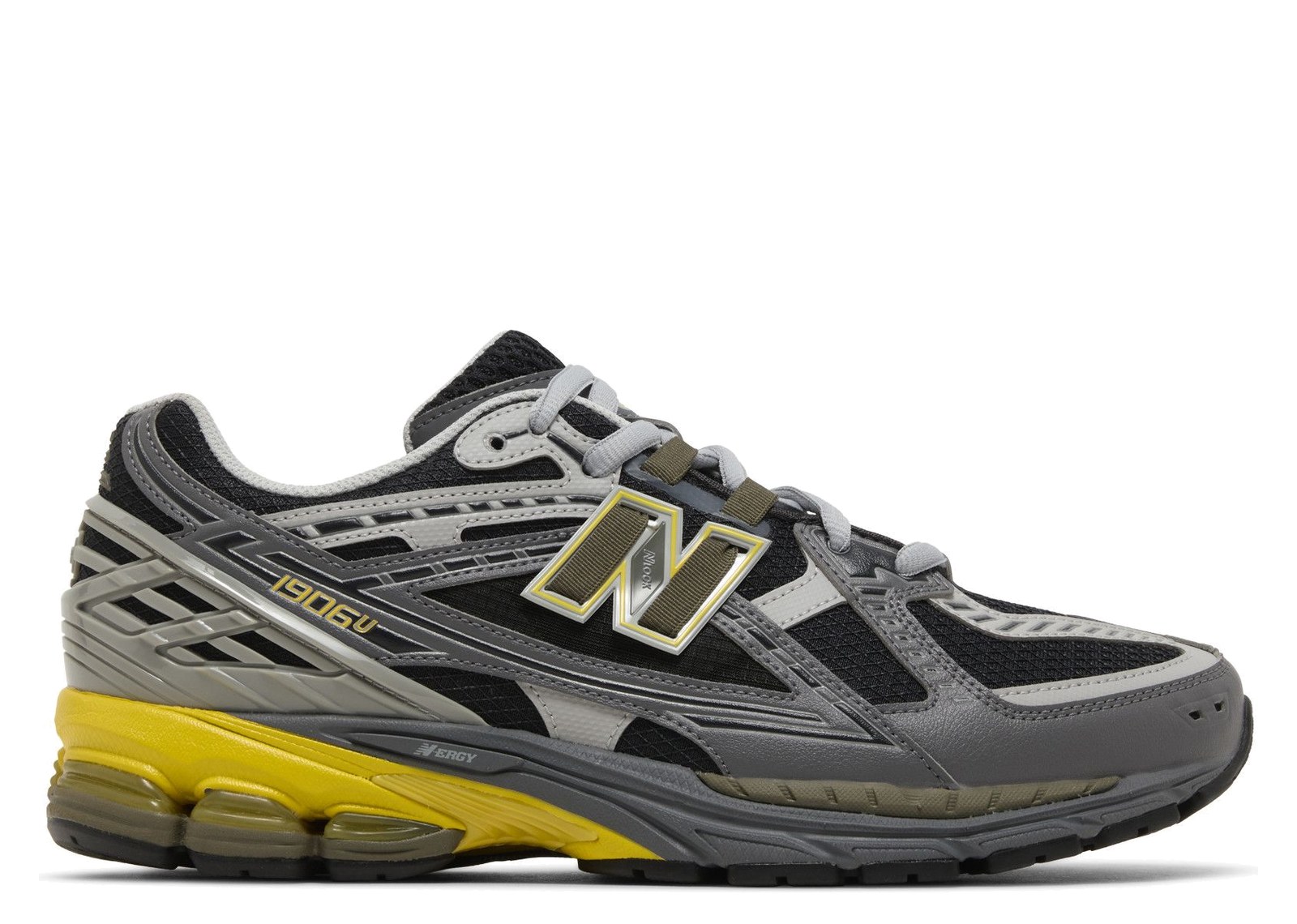 New Balance 1906U Castlerock Ginger Lemon