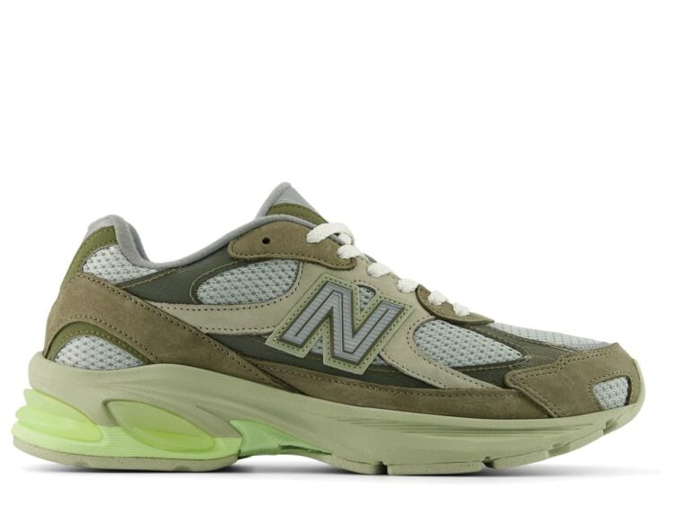 New Balance 2010 Covert Green Dry Lime