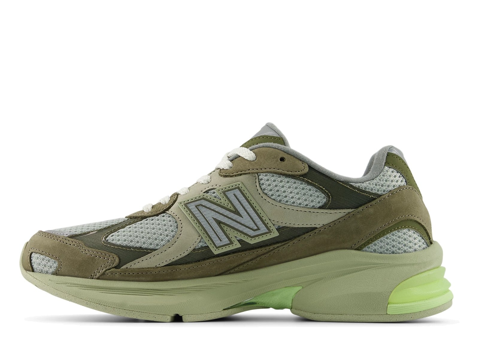 New Balance 2010 Covert Green Dry Lime - görsel 2