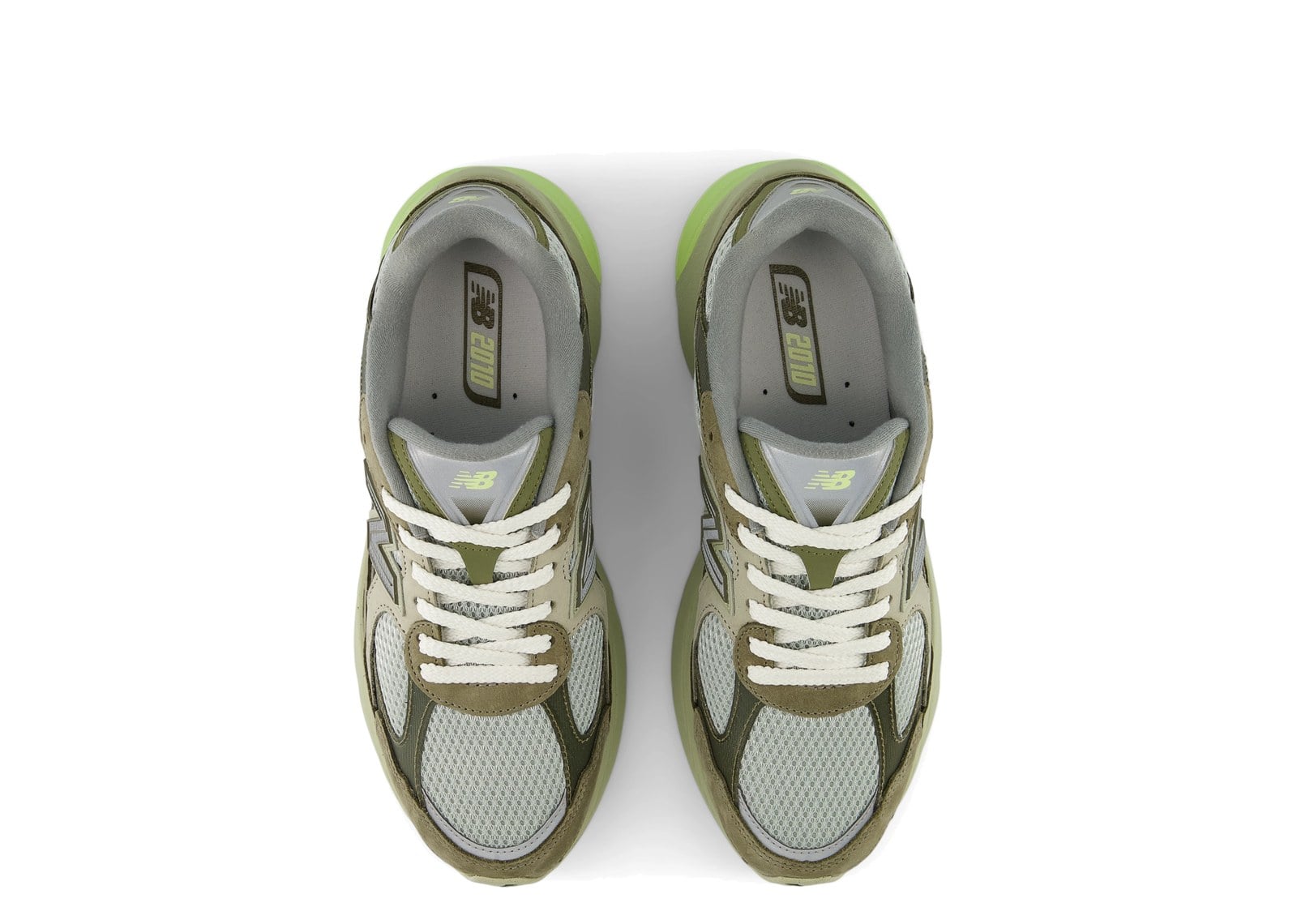 New Balance 2010 Covert Green Dry Lime - görsel 4