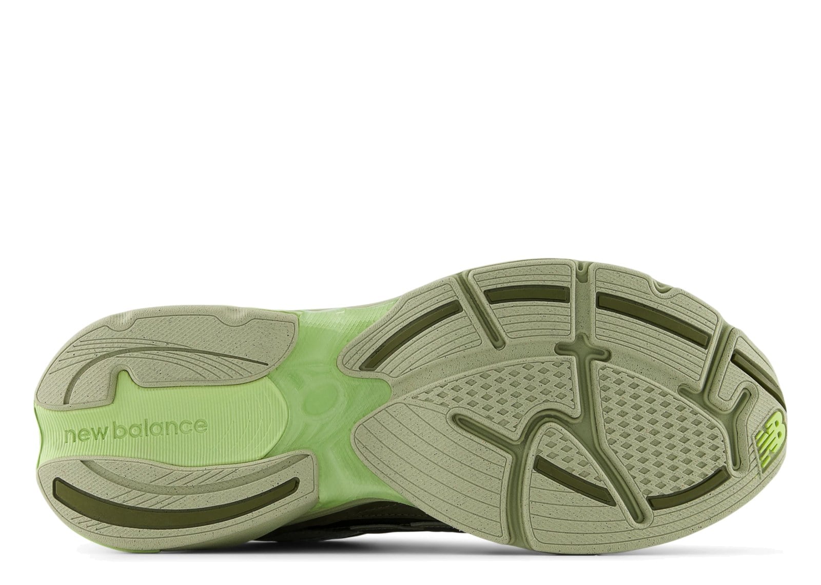 New Balance 2010 Covert Green Dry Lime - görsel 5