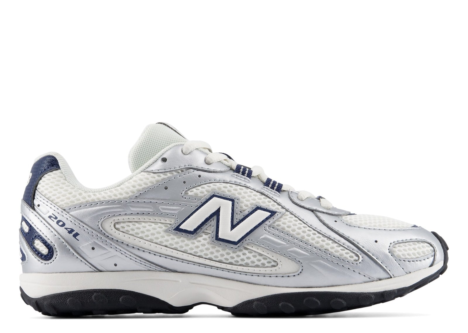 New Balance 204L Sea Salt Silver Metallic Navy