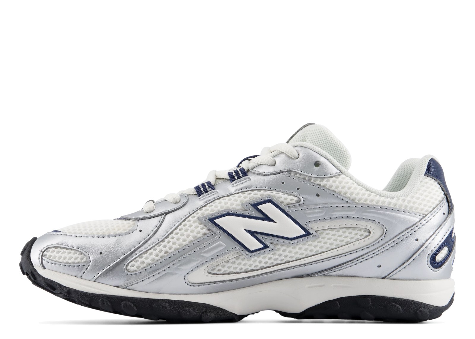 New Balance 204L Sea Salt Silver Metallic Navy - görsel 2
