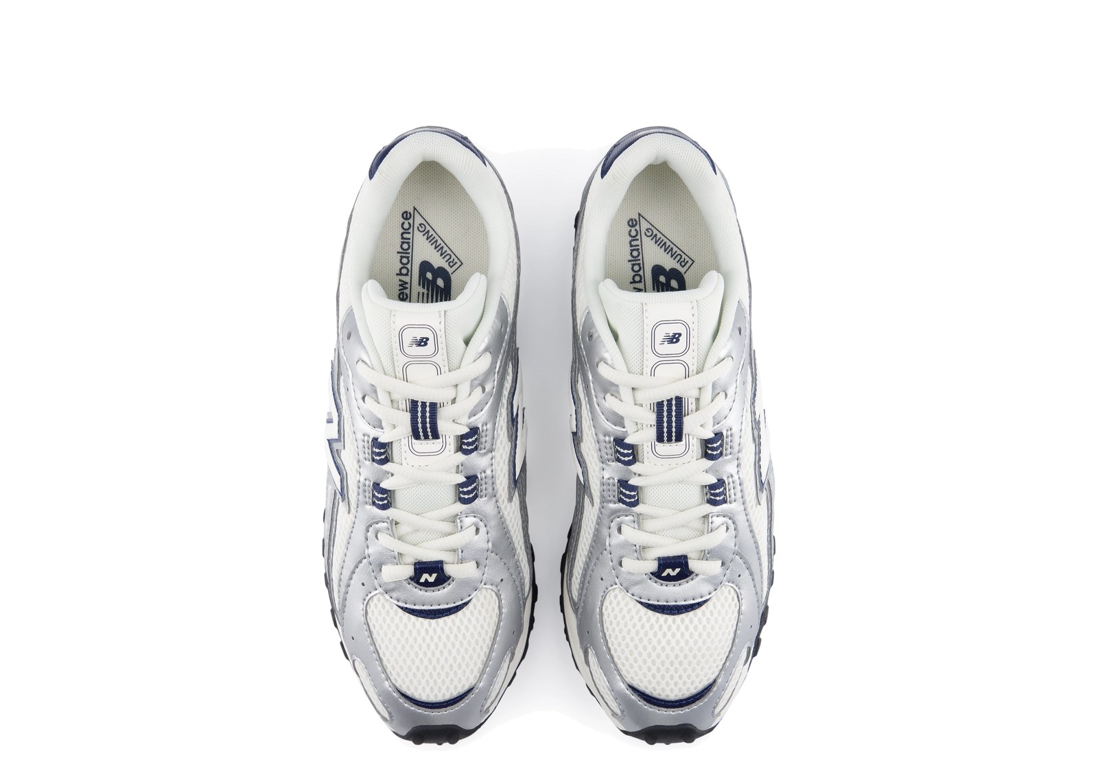 New Balance 204L Sea Salt Silver Metallic Navy - görsel 4
