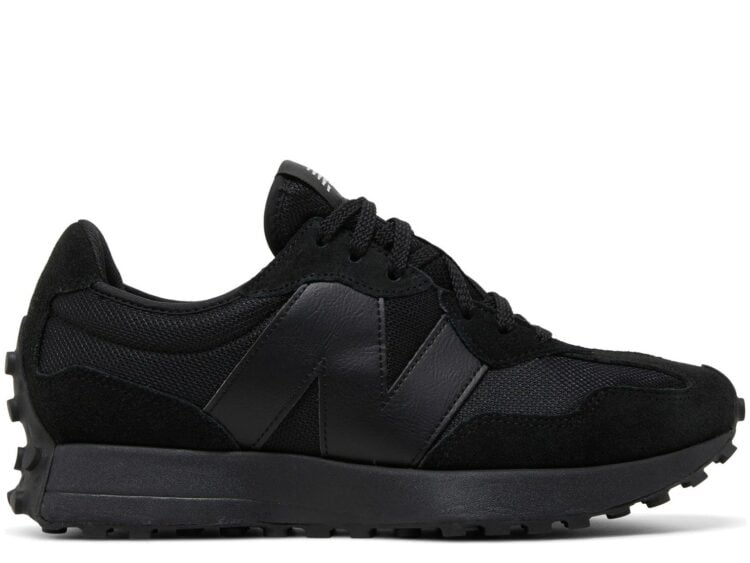 New Balance 327 Triple Black
