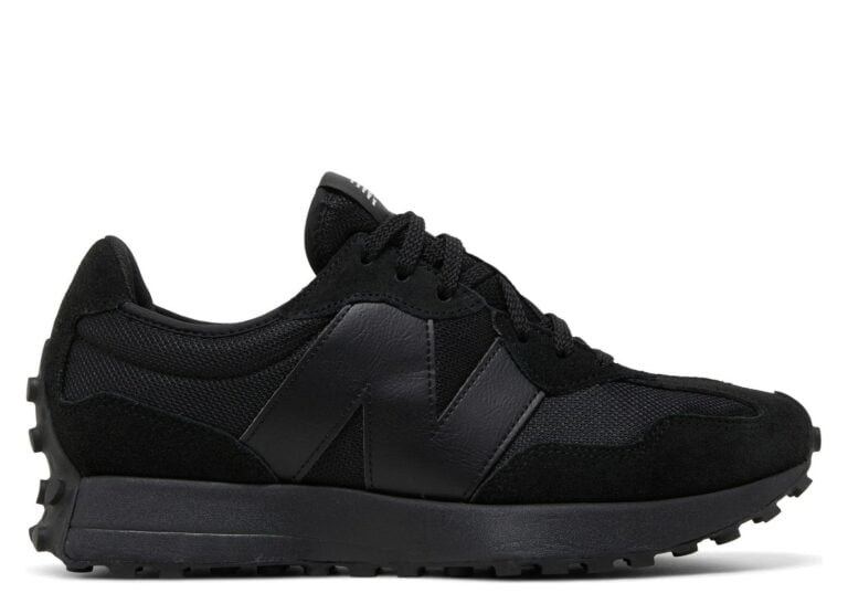 New Balance 327 Triple Black
