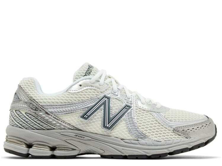 New Balance 860v2 Sea Salt Harbor Grey