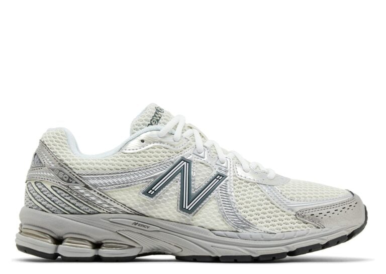 New Balance 860v2 Sea Salt Harbor Grey