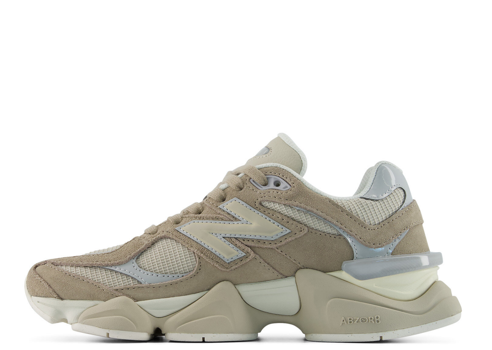 New Balance 9060 Driftwood Timberwolf - görsel 2