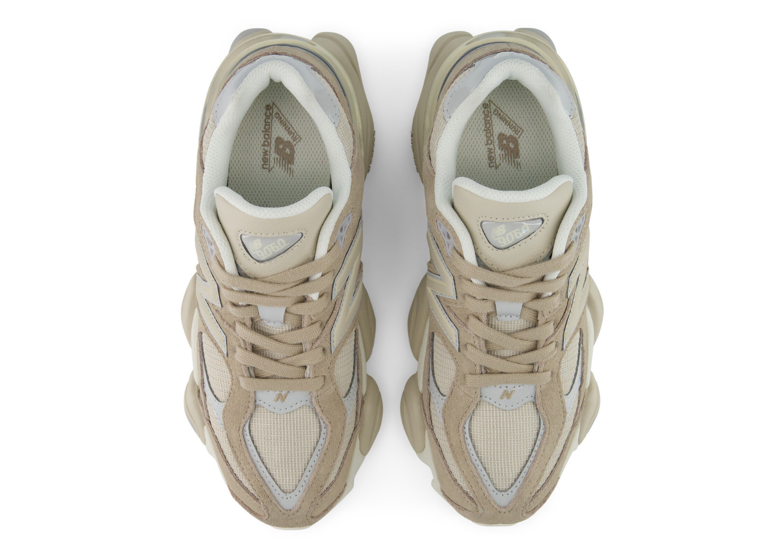 New Balance 9060 Driftwood Timberwolf - görsel 5