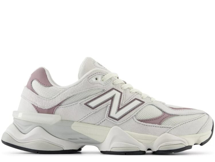 New Balance 9060 Grey Matter Ice Wine