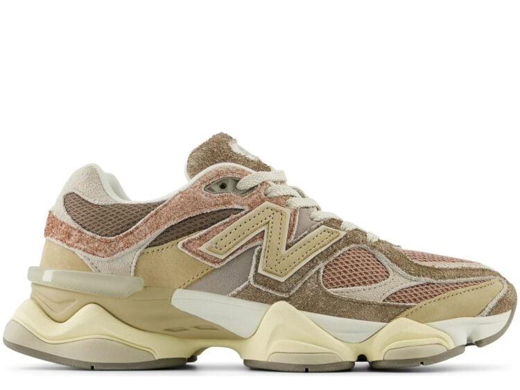 New Balance 9060 Landslide Mushroom