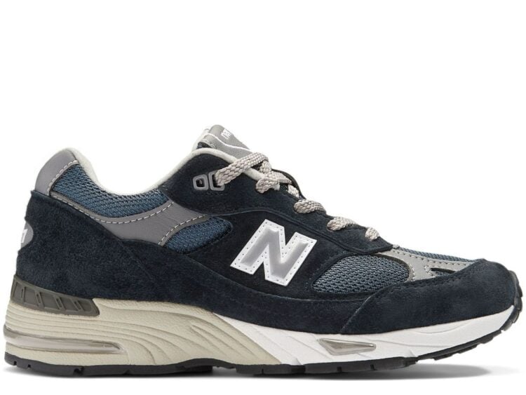 New Balance 991 MiUK Navy (W)