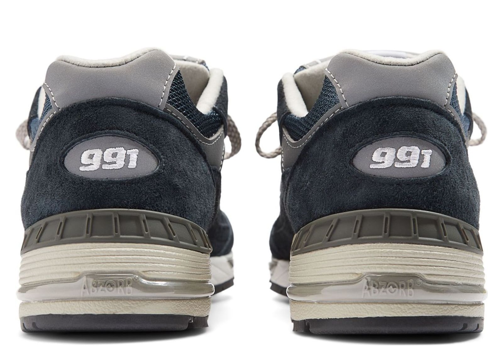 New Balance 991 MiUK Navy (W) - görsel 3