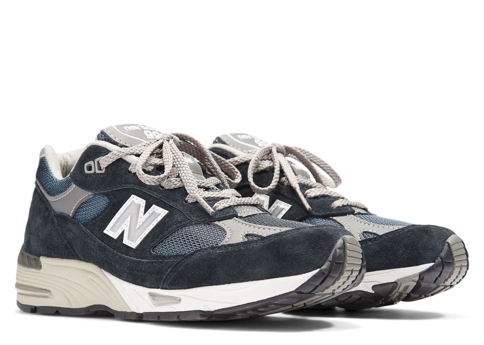 New Balance 991 MiUK Navy (W) - görsel 5