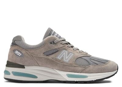 New Balance 991v2 MiUK Rock Ridge Grey