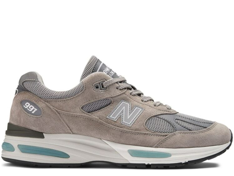 New Balance 991v2 MiUK Rock Ridge Grey
