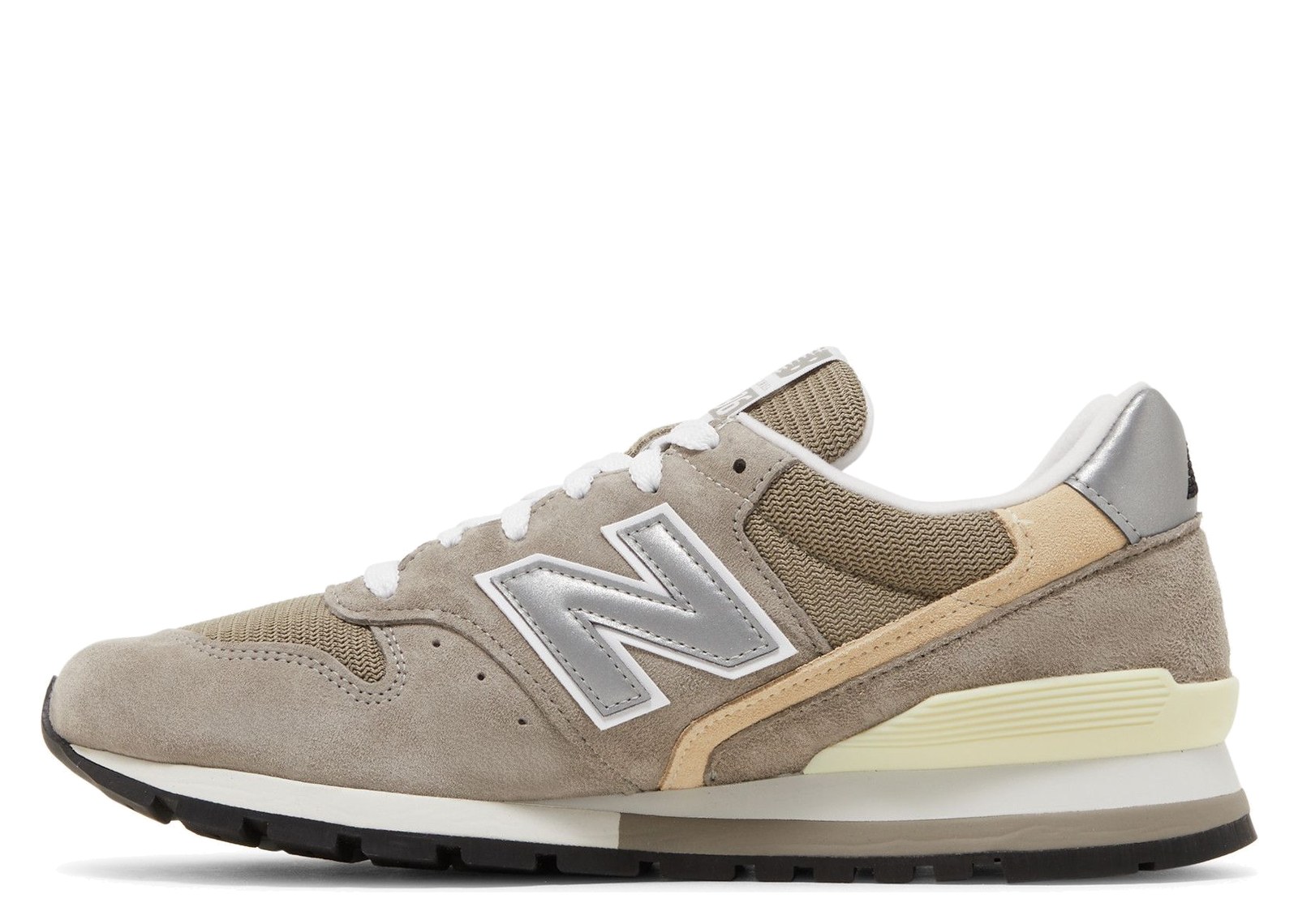 New Balance 996 Grey Silver - görsel 2