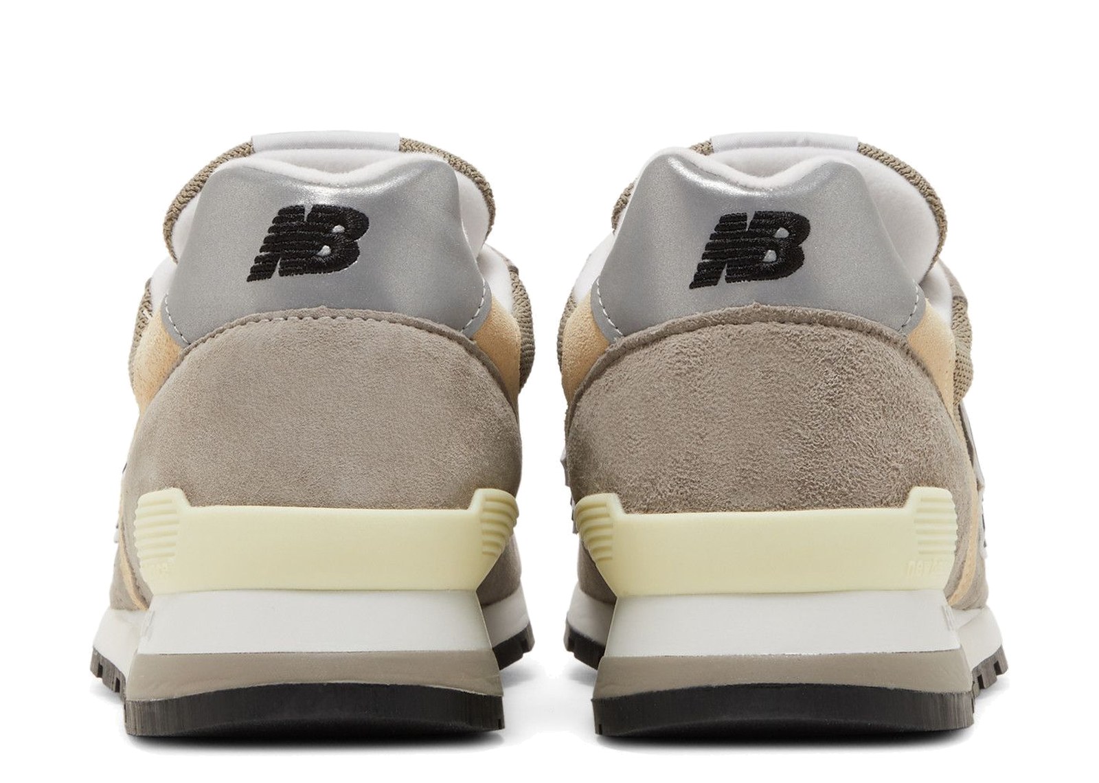 New Balance 996 Grey Silver - görsel 3