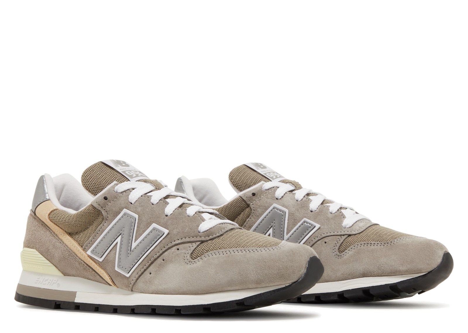 New Balance 996 Grey Silver - görsel 5
