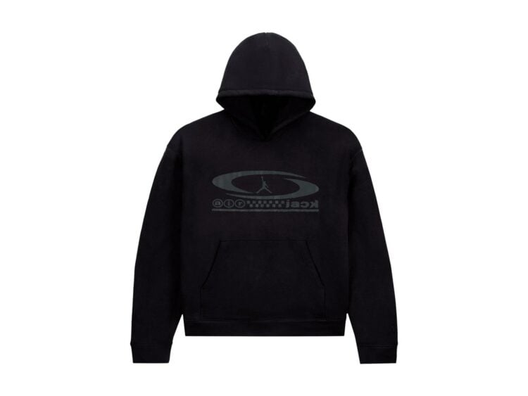 Nike Air Jordan x Travis Scott Pullover Hoodie Black