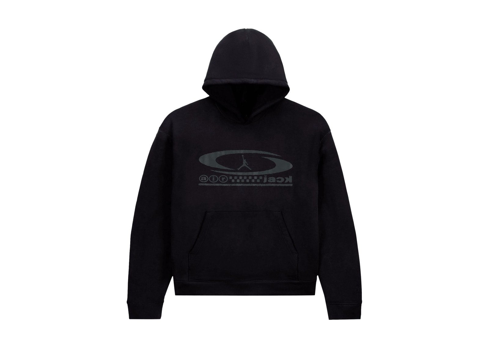 Nike Air Jordan x Travis Scott Pullover Hoodie Black