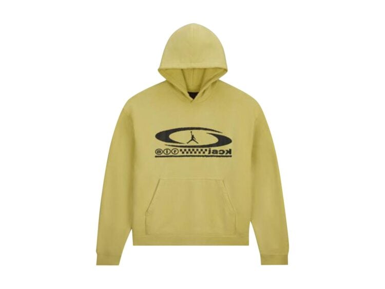 Nike Air Jordan x Travis Scott Pullover Hoodie Celery