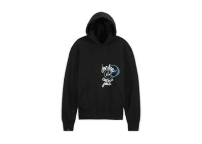Nike Air Jordan x Travis Scott x Fragment Hoodie Black