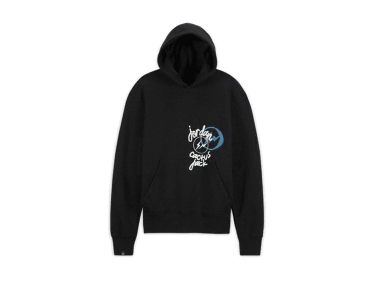 Nike Air Jordan x Travis Scott x Fragment Hoodie Black
