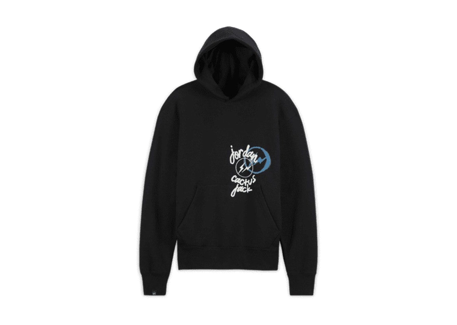 Nike Air Jordan x Travis Scott x Fragment Hoodie Black