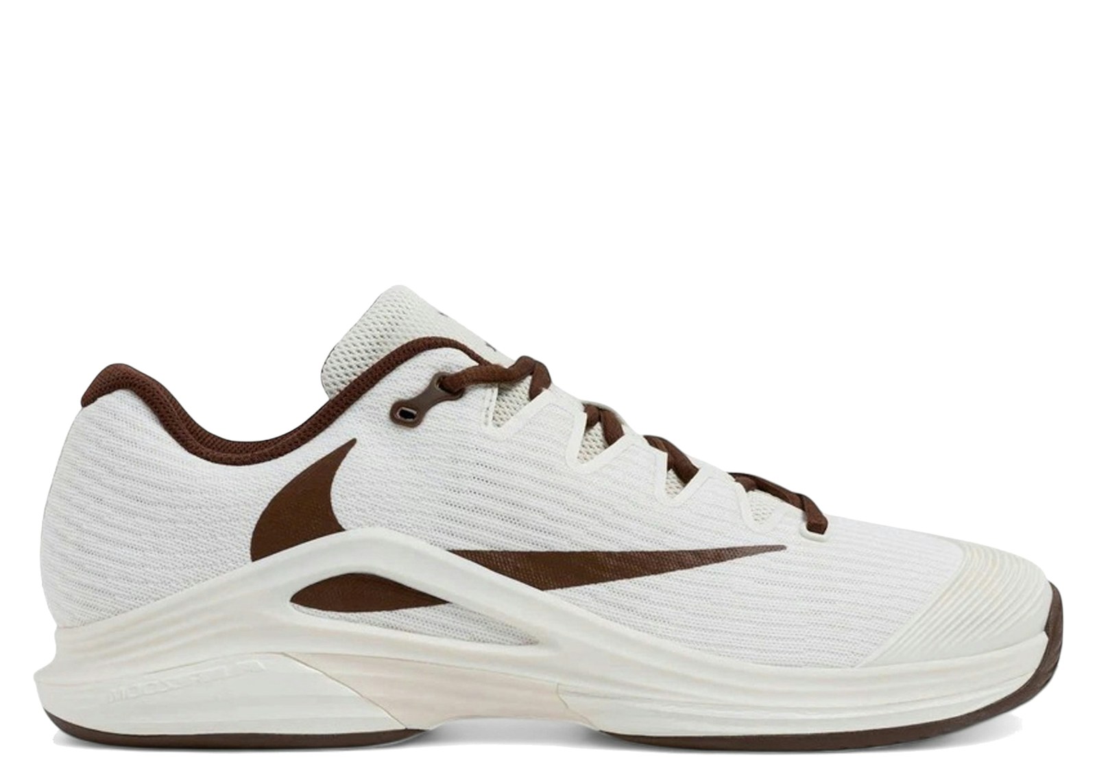 Nike Court Air Zoom Vapor 12 Travis Scott Pale Ivory - görsel 2