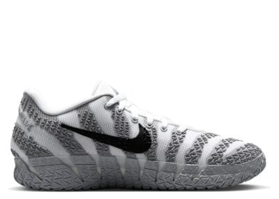 Nike Ja 3 TB White Black Wolf Grey