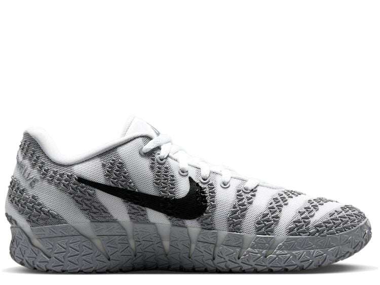 Nike Ja 3 TB White Black Wolf Grey