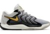 Nike KD 17 Light Iron Ore Metallic Gold basketbol ayakkabısı