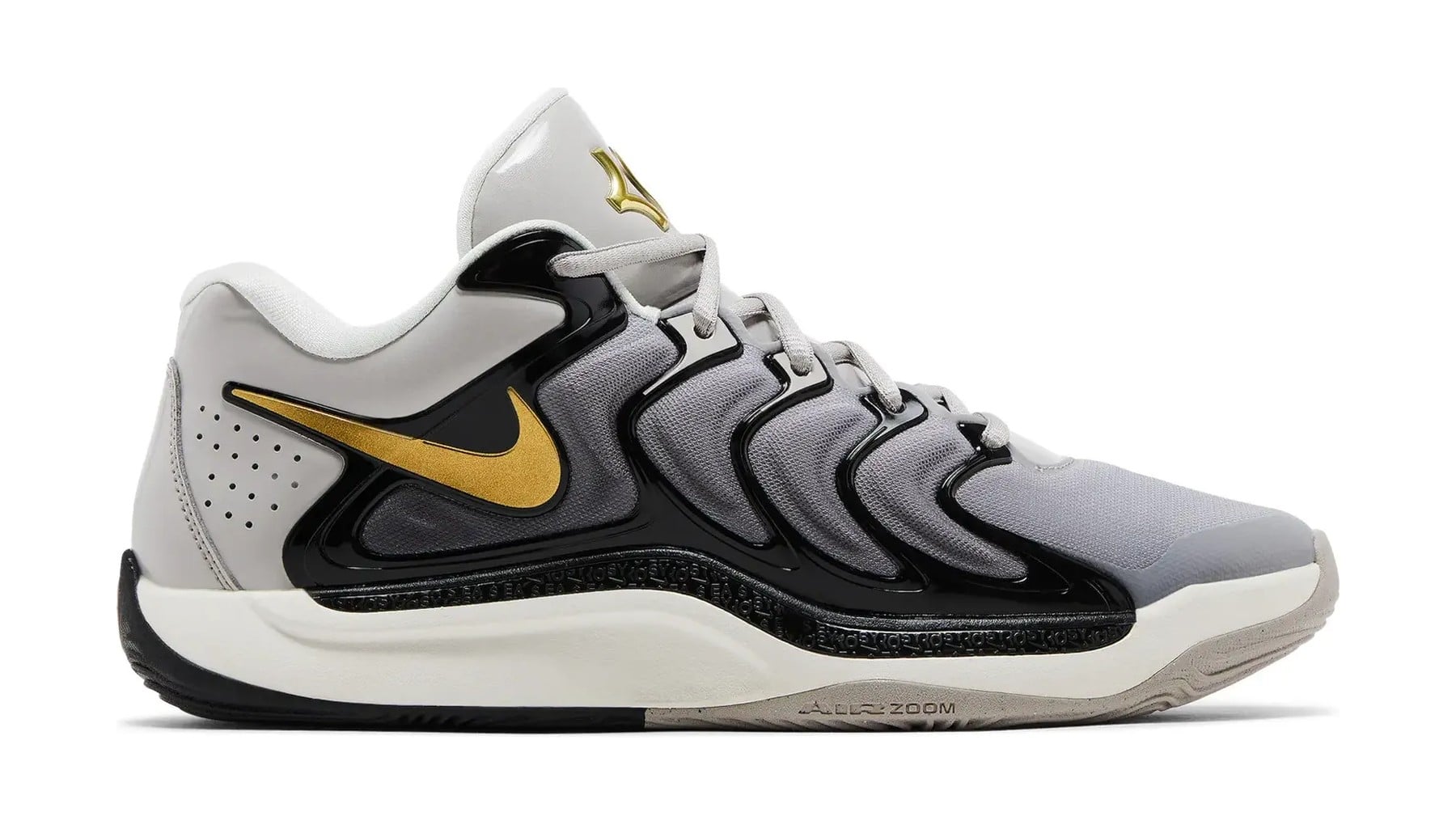 Nike KD 17 Light Iron Ore Metallic Gold basketbol ayakkabısı