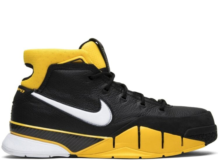Nike Kobe 1 Protro Black Maize
