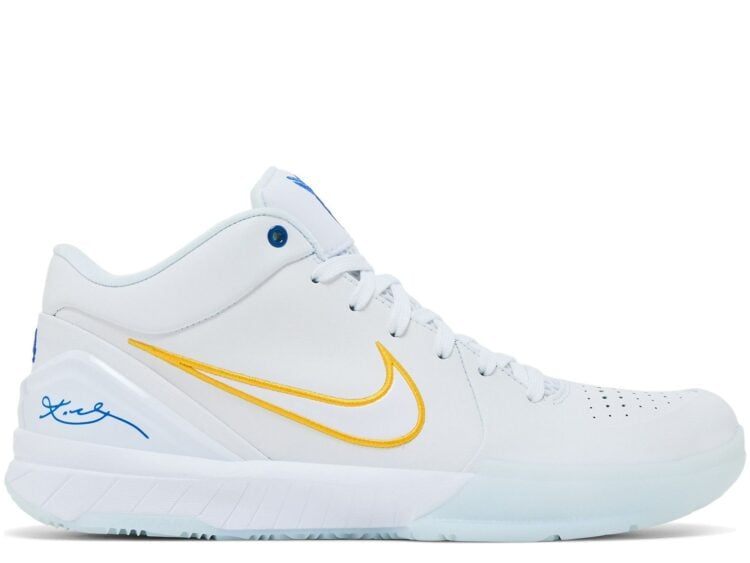 Nike Kobe 4 Protro Draft Day Pack Golden State Warriors