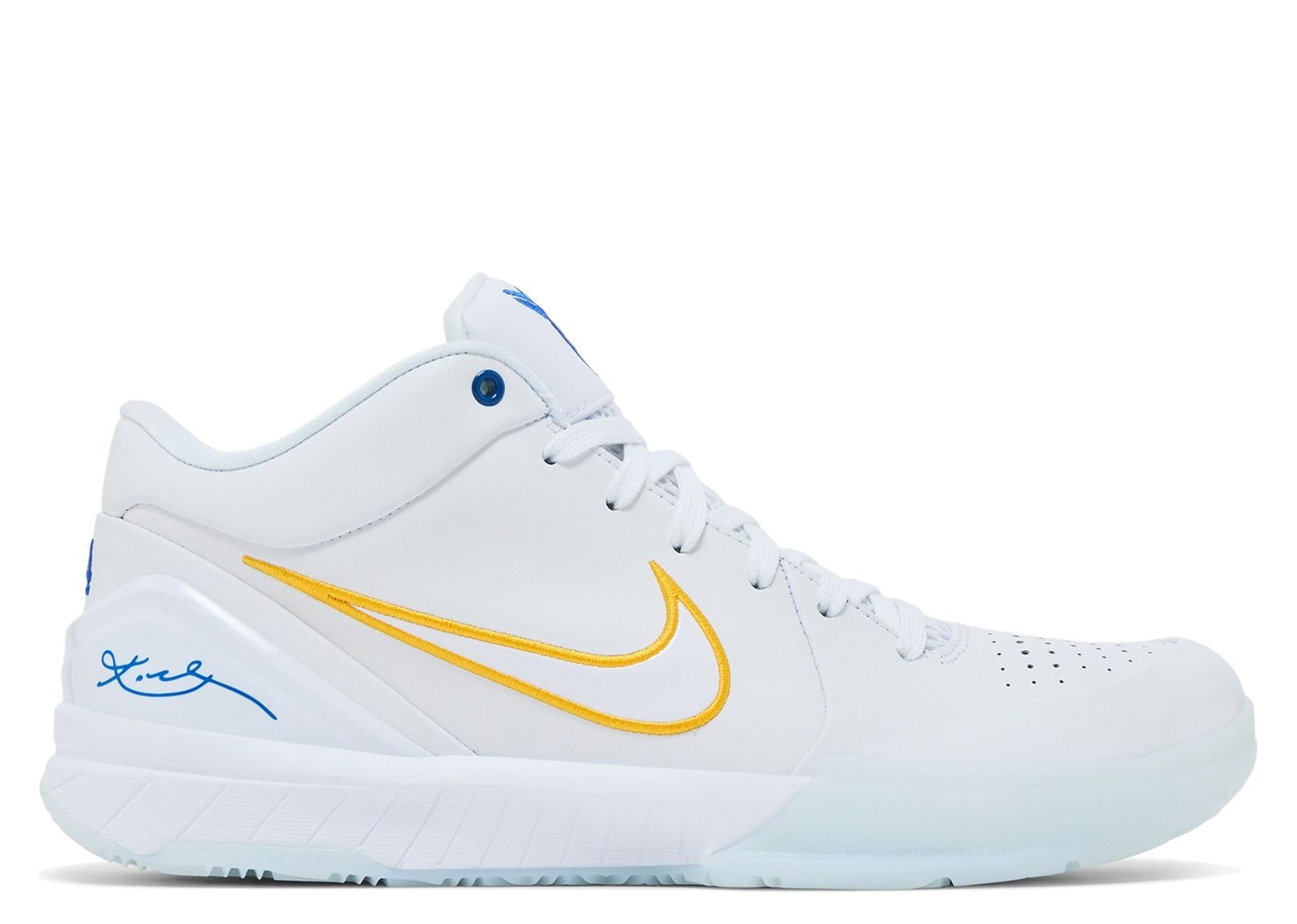 Nike Kobe 4 Protro Draft Day Pack Golden State Warriors