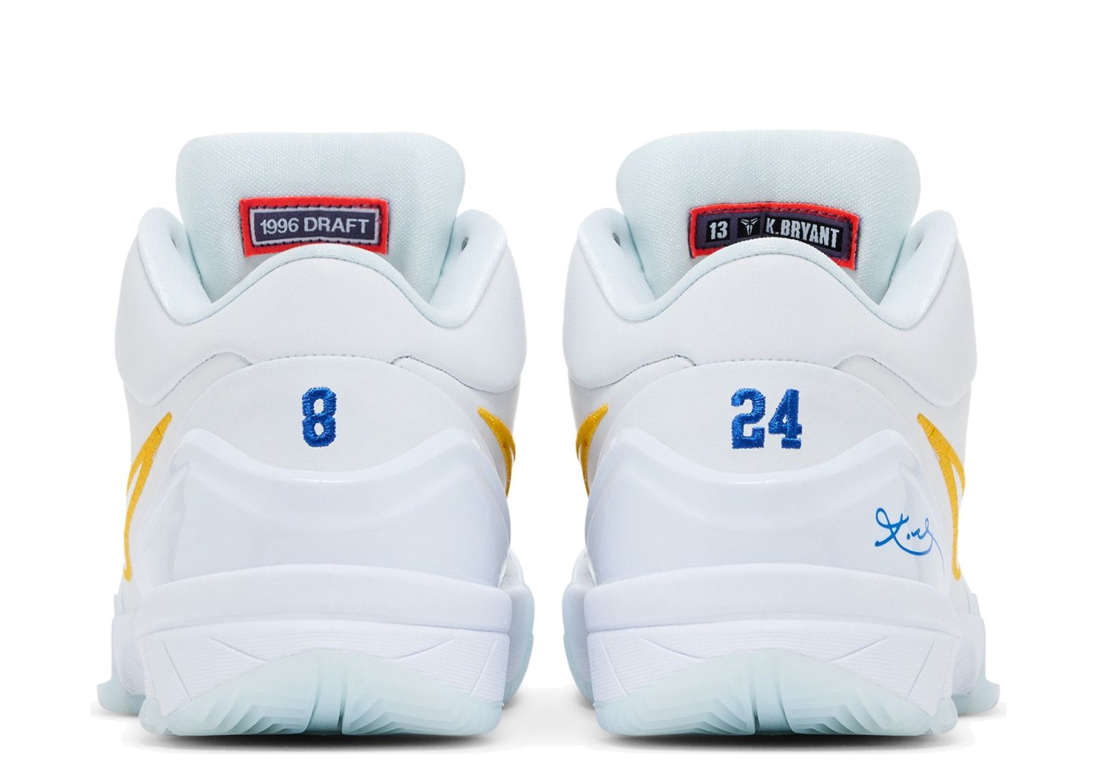 Nike Kobe 4 Protro Draft Day Pack Golden State Warriors - görsel 3