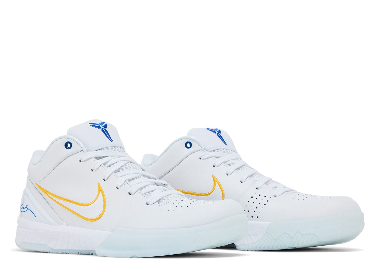 Nike Kobe 4 Protro Draft Day Pack Golden State Warriors - görsel 5